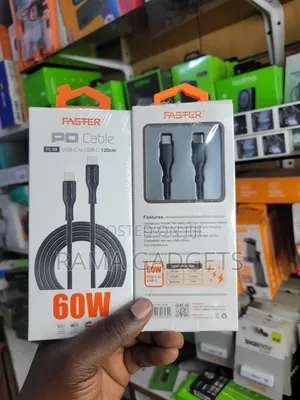 Faster Brand Fc-08 Usb-C to Usb-C 120cm Fast Charging