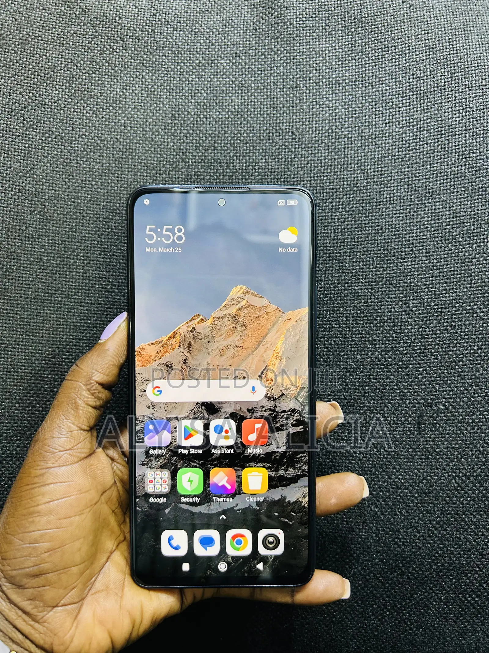 Xiaomi Redmi Note 11 Pro+ 5G 256 GB Gray