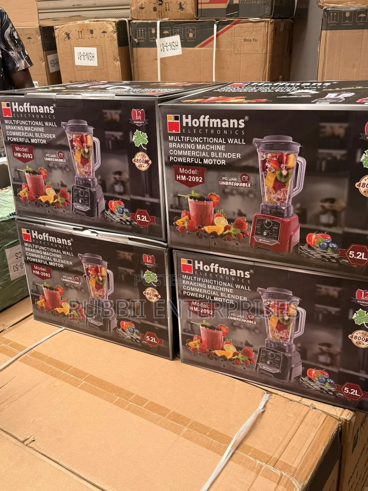 5.2l Heavy Duty Blenders