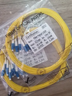 Fiber Pigtail Lszh Lc/Upc Sm 1.5m