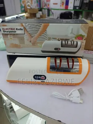 Cordless Electric Knife Sharpener.
