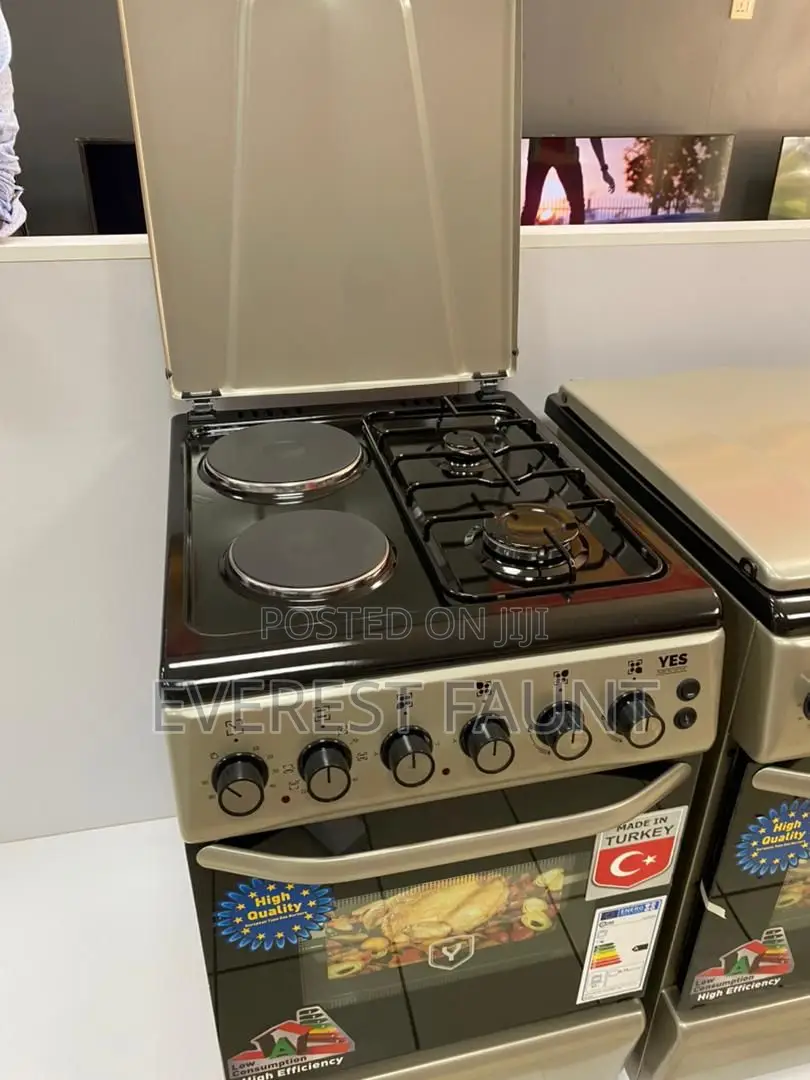 Yes Cooker 2 Gas 2 Electric