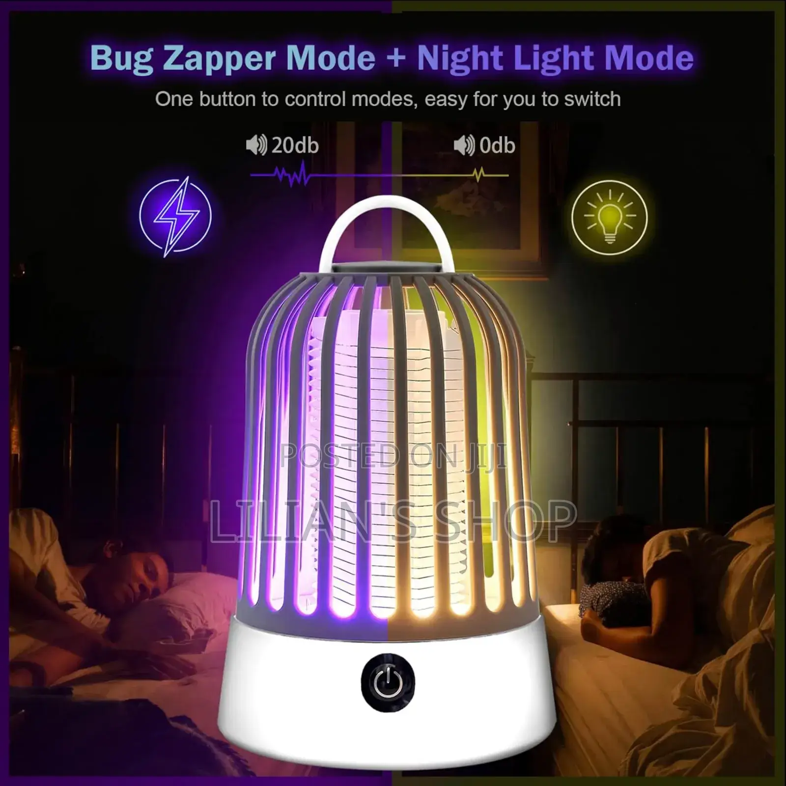 Usb Electric Mosquito Killer Fly Killer