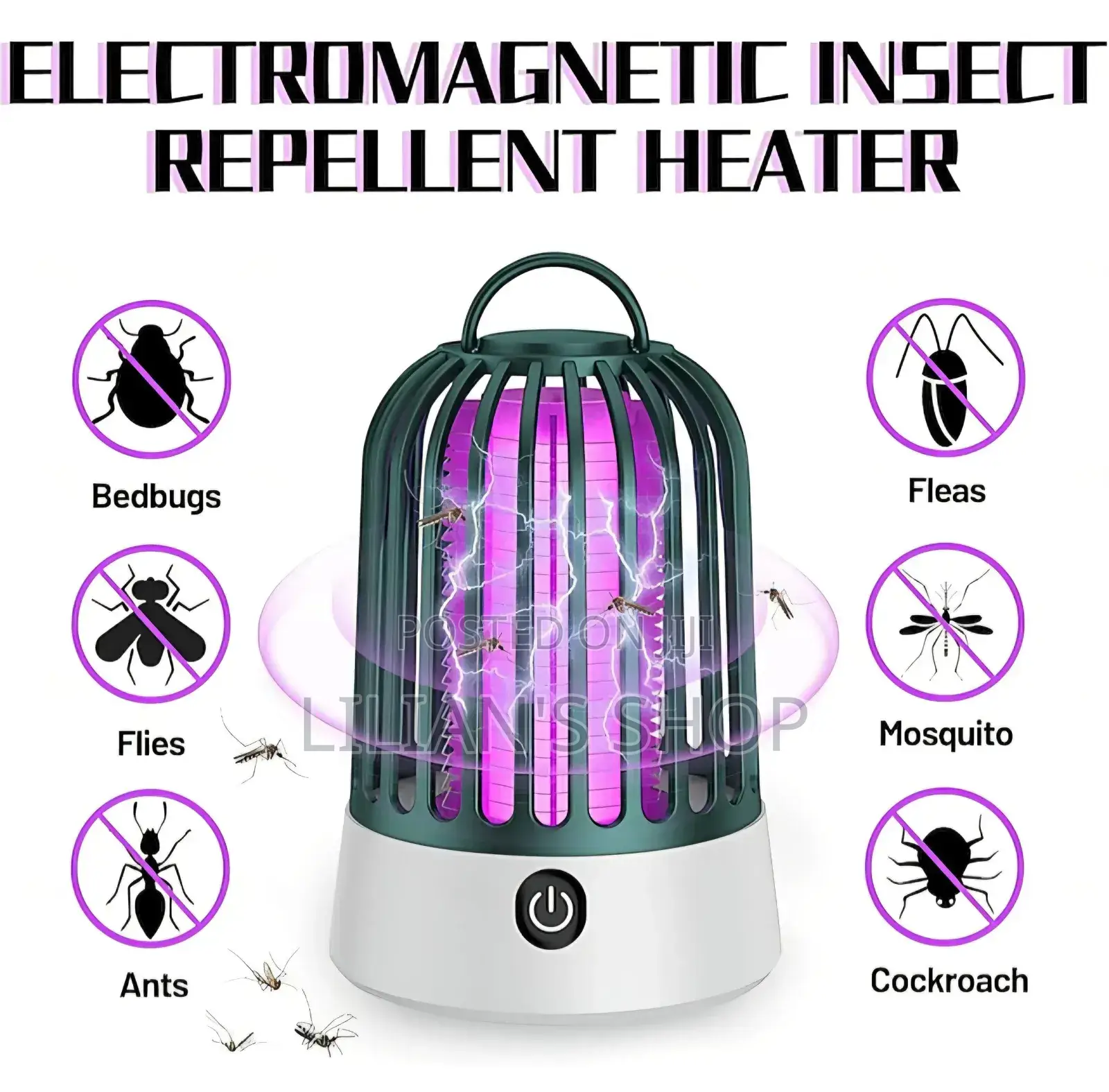 Usb Electric Mosquito Killer Fly Killer