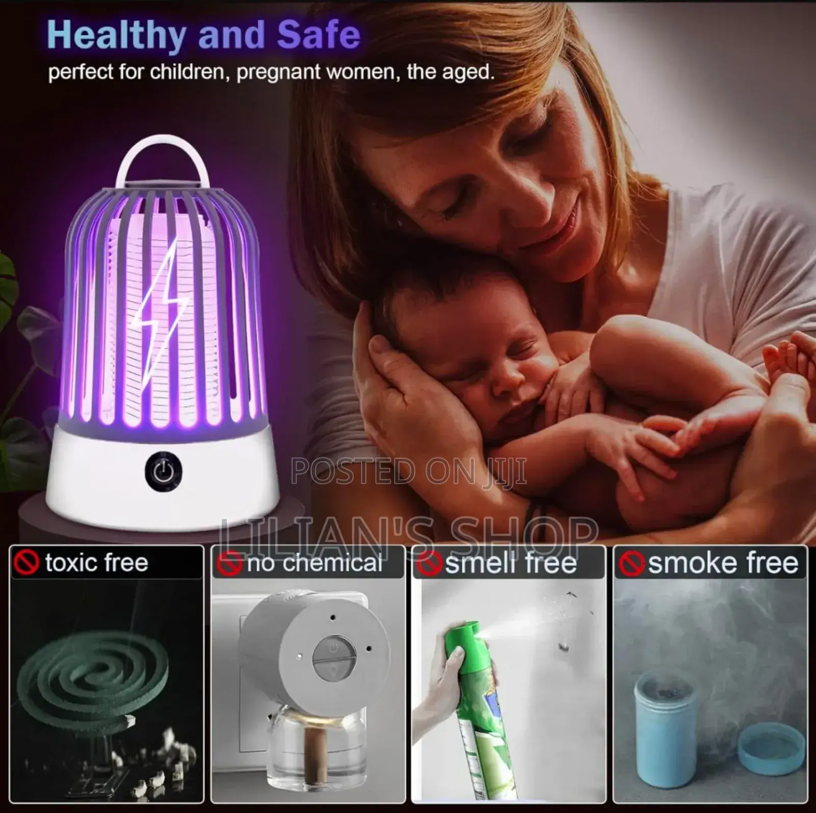 Usb Electric Mosquito Killer Fly Killer