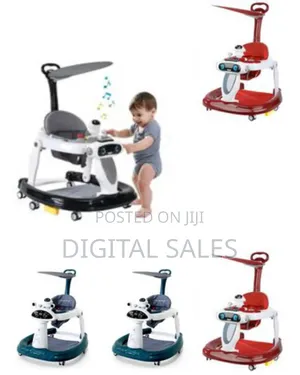 4 in 1 Baby Walker for Boys Girls, Activity Walkers .