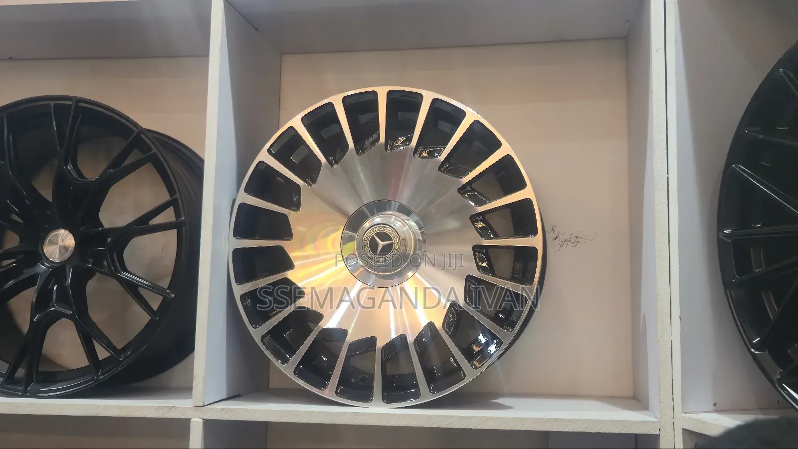 Mercedez Benz Sexy Rims