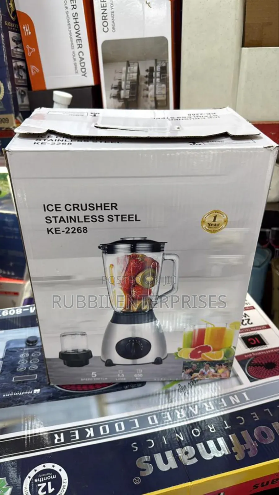 Ice Crusher Blender