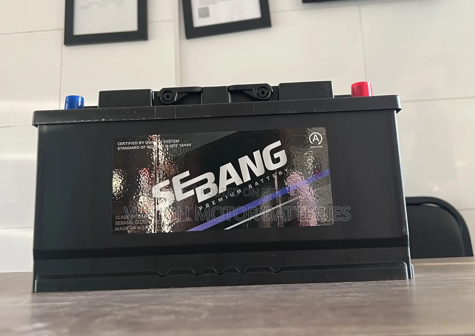Din 95 Sebang Car Battery