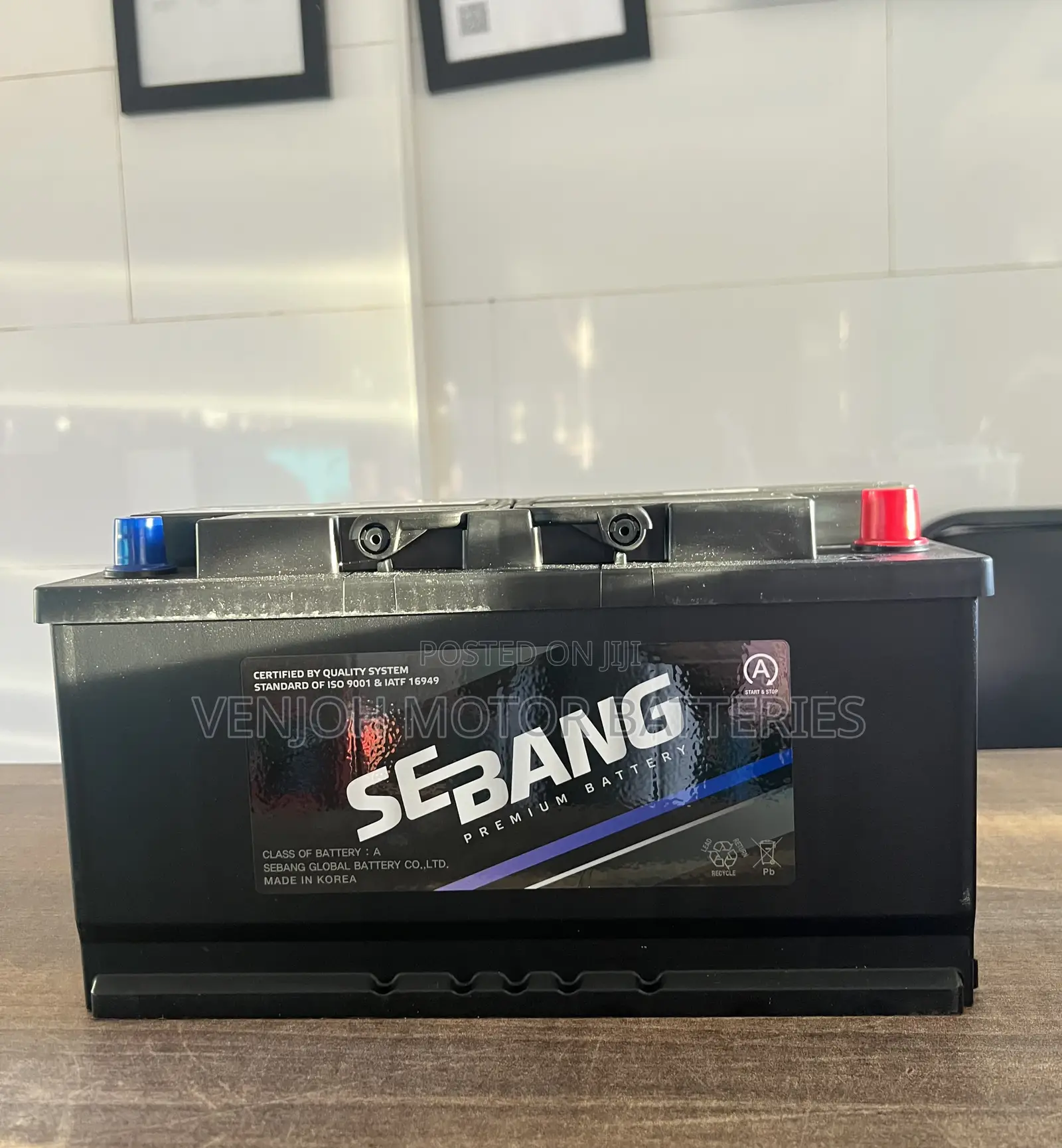 Din 95 Sebang Car Battery