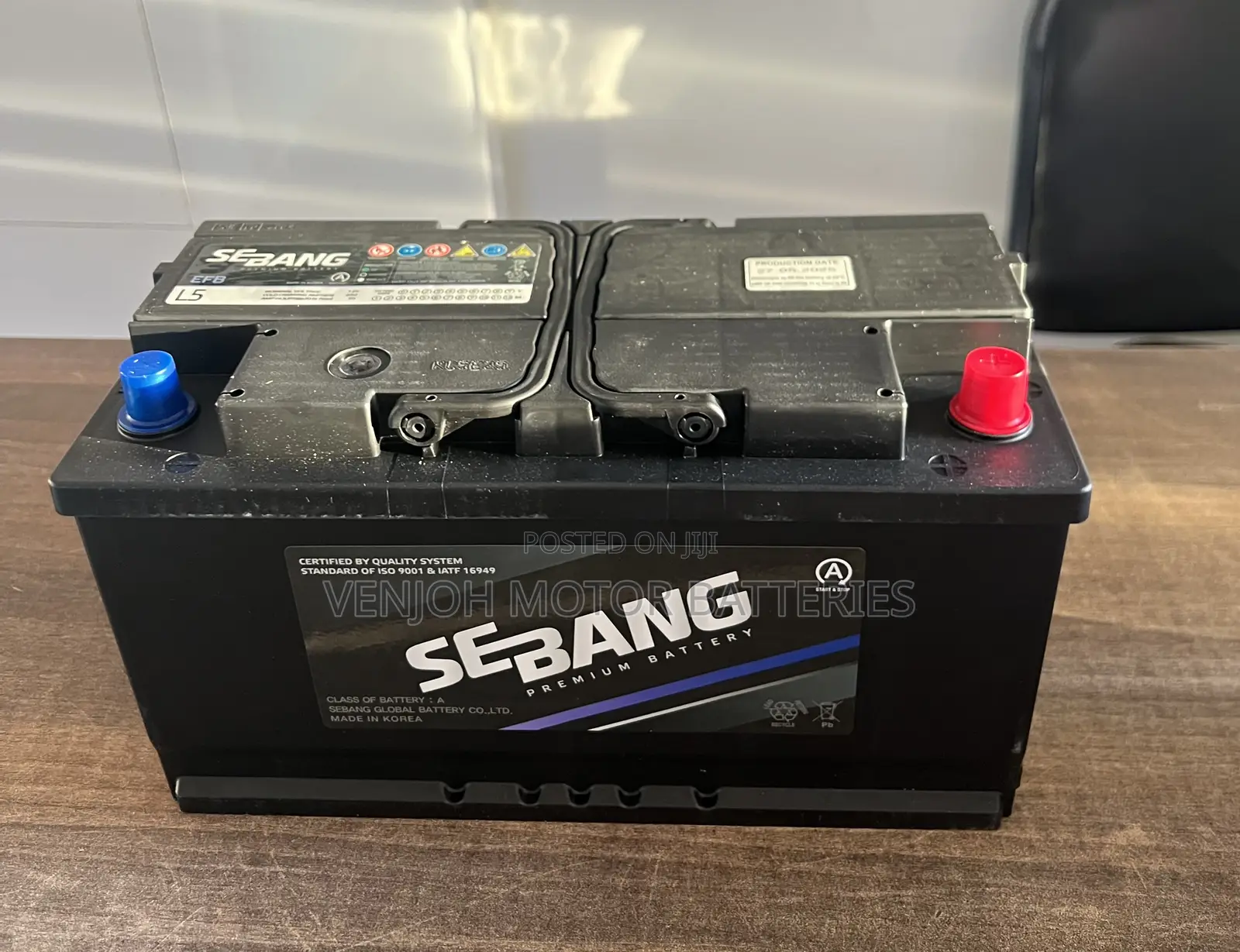 Din 95 Sebang Car Battery