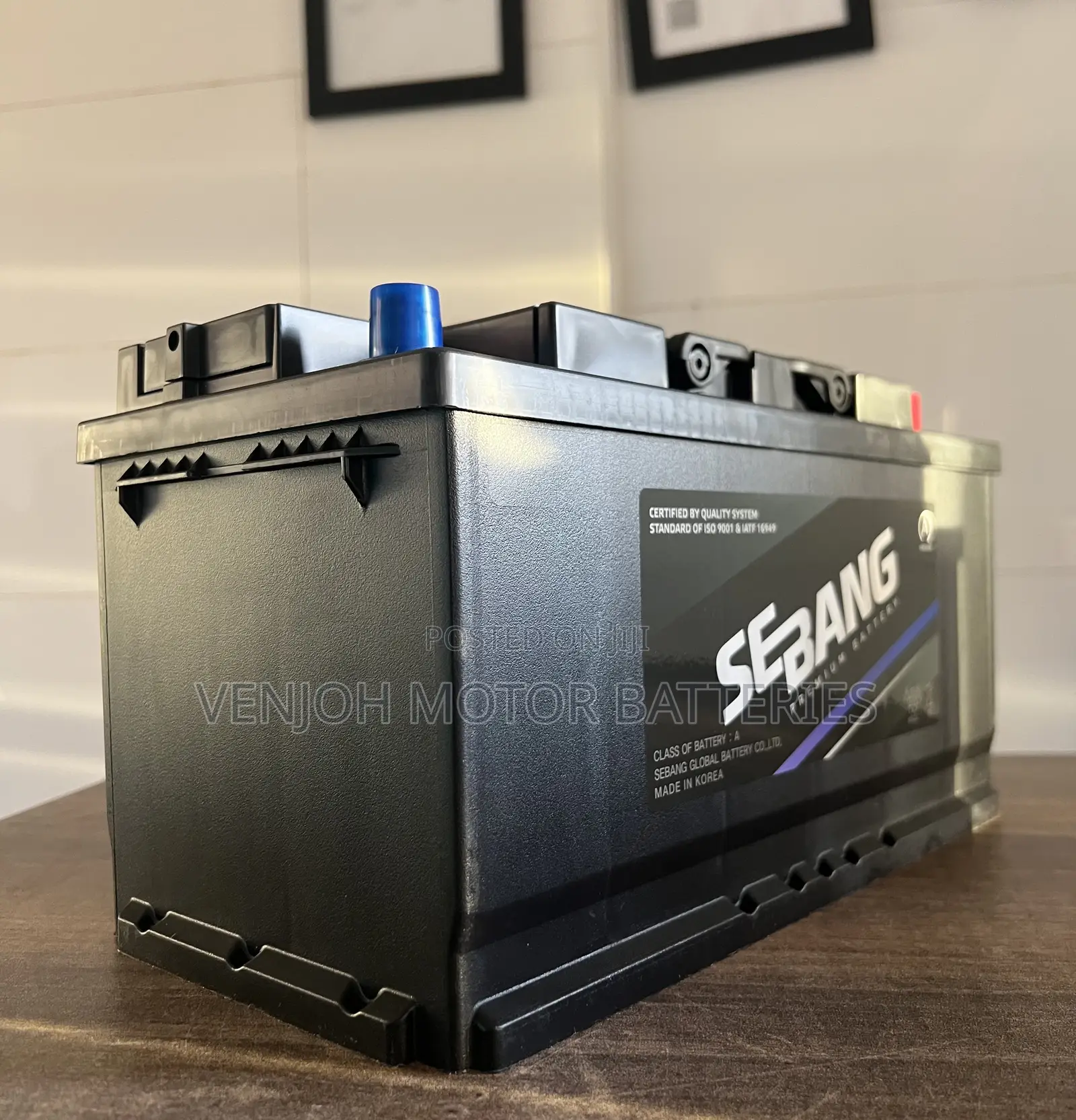 Din 95 Sebang Car Battery