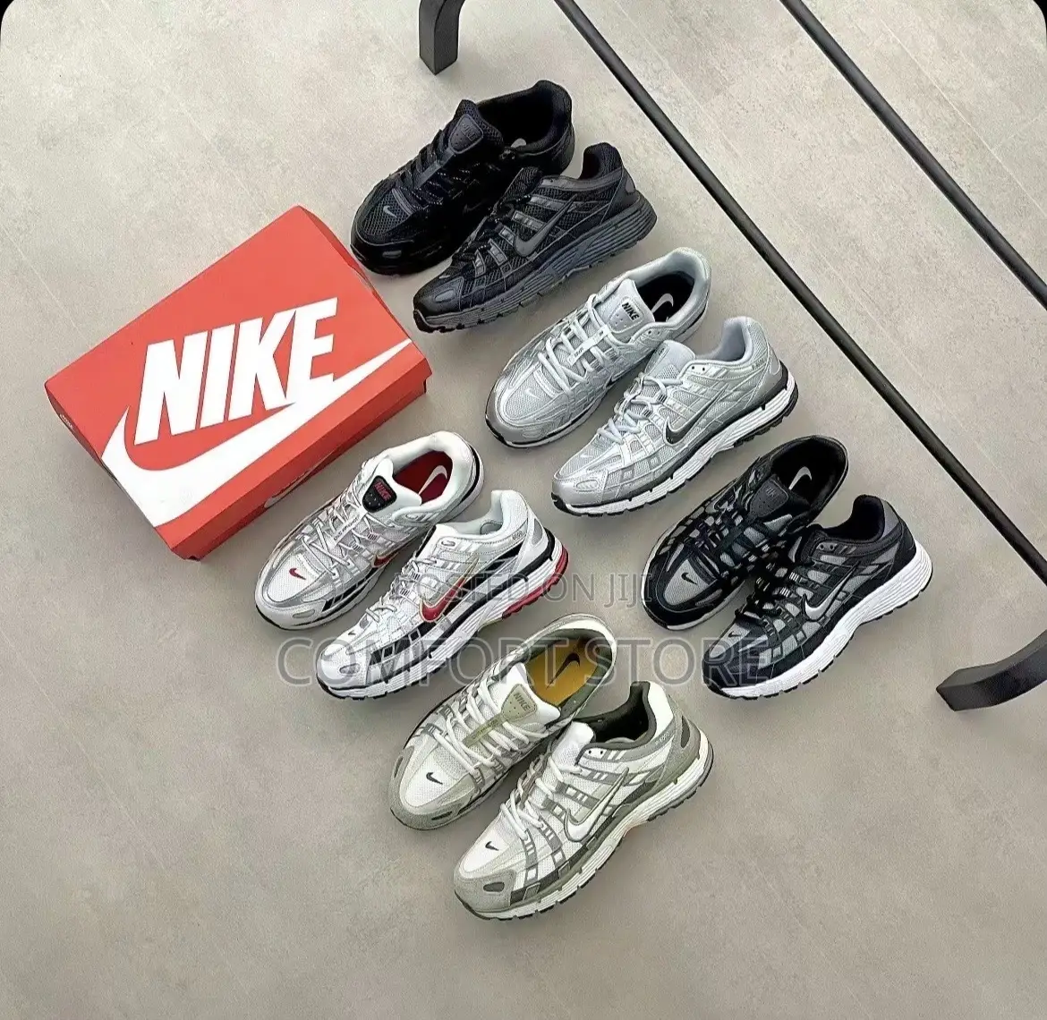 Nike P-6000series
