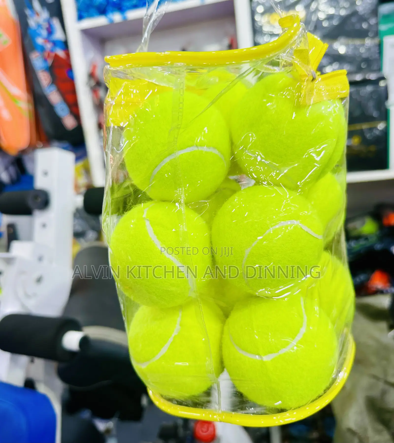 Tennis Ball a Pack of 12pcs