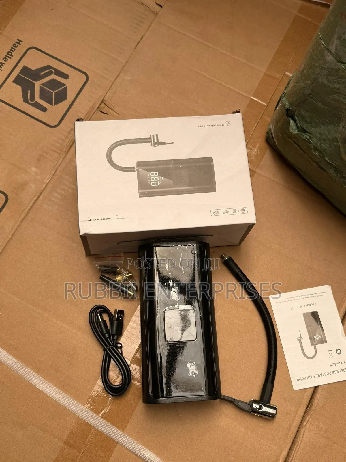 Tyre Inflator