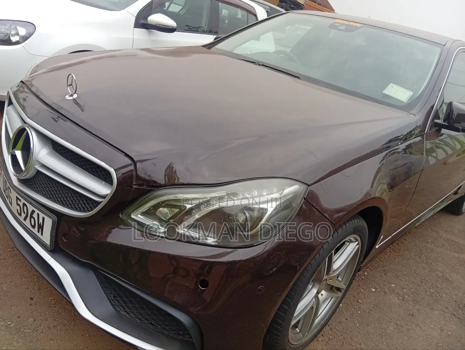 Mercedes-Benz E300 2010 Burgundy