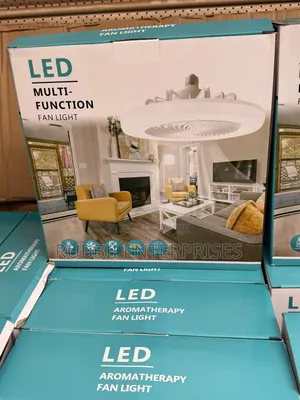 Multi Functional Fan Light