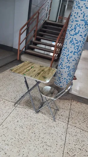 Wooden Foldable Reading Table and Wooden Foldable Reading Chair
