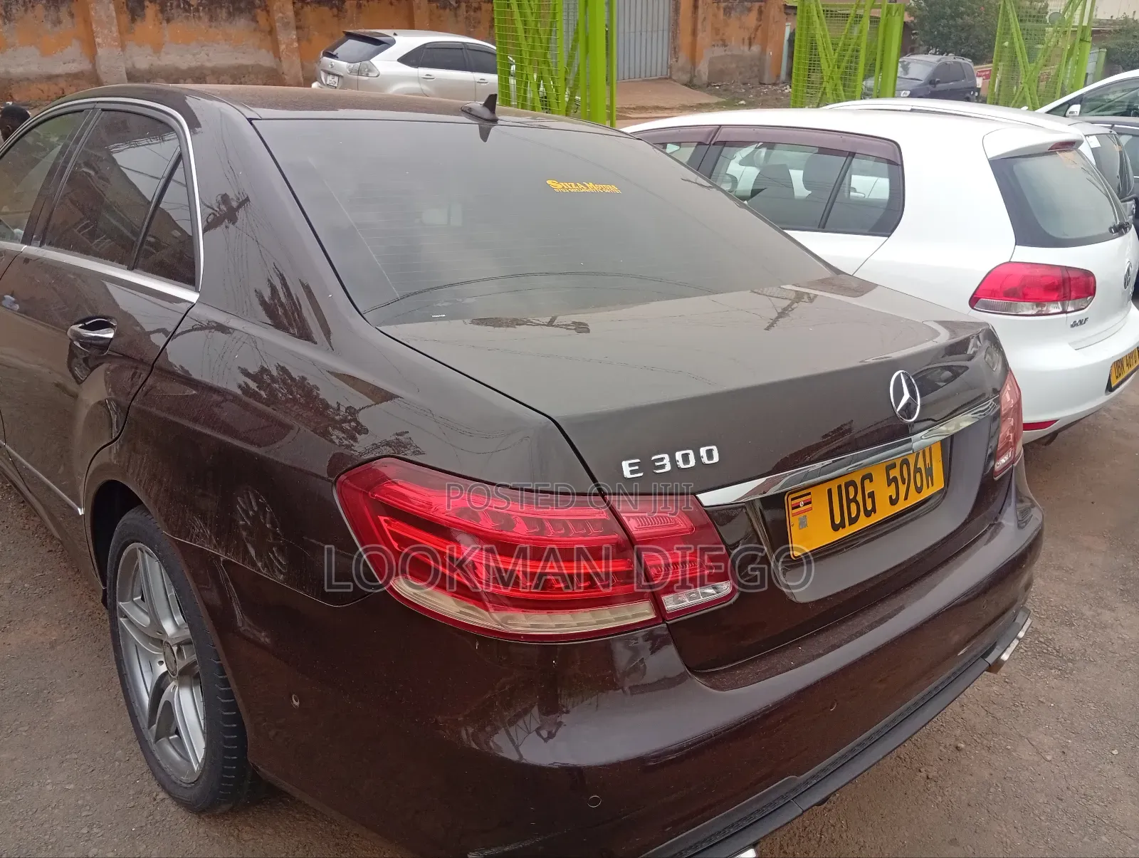 Mercedes-Benz E300 2010 Burgundy