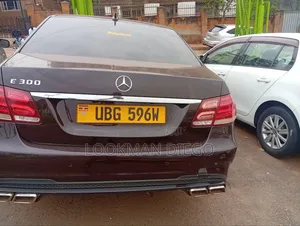 Mercedes-Benz E300 2010 Burgundy