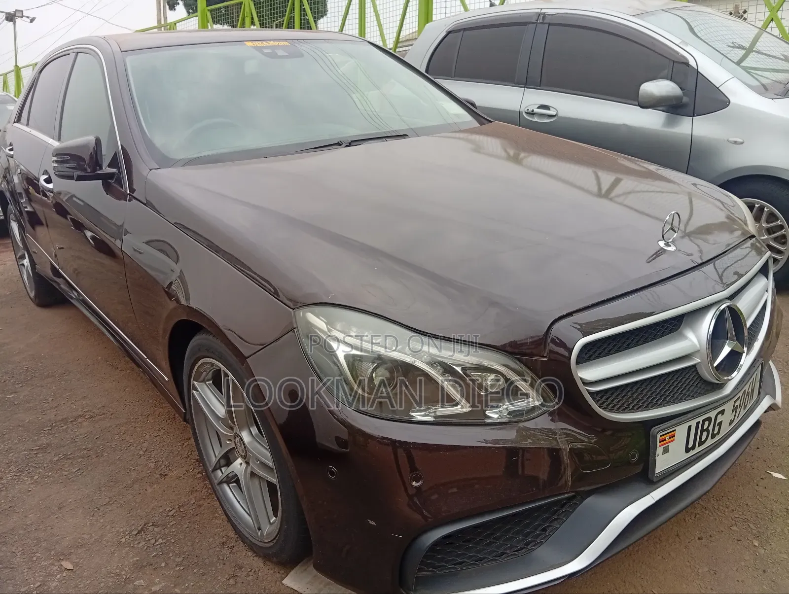 Mercedes-Benz E300 2010 Burgundy