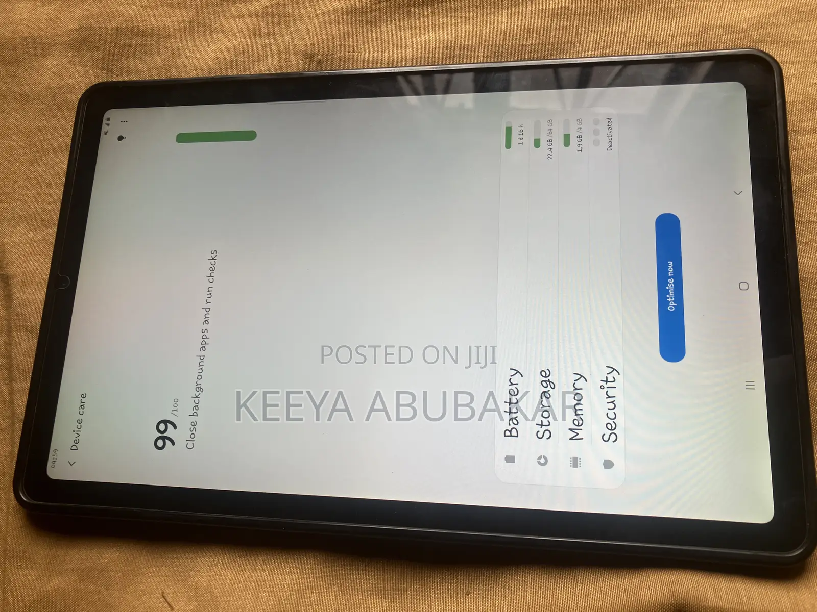 Samsung Folder2 64 GB Blue