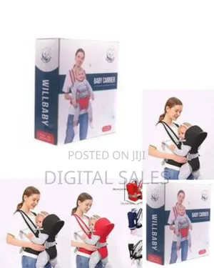 Multifunctional Large Baby Carrier, Breathable Thickened Baby.