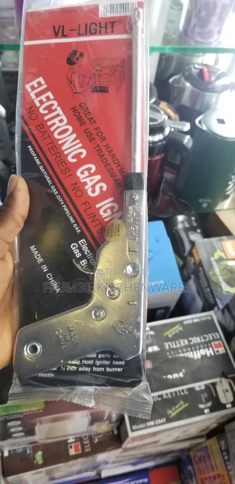 Gas Lighter Manual