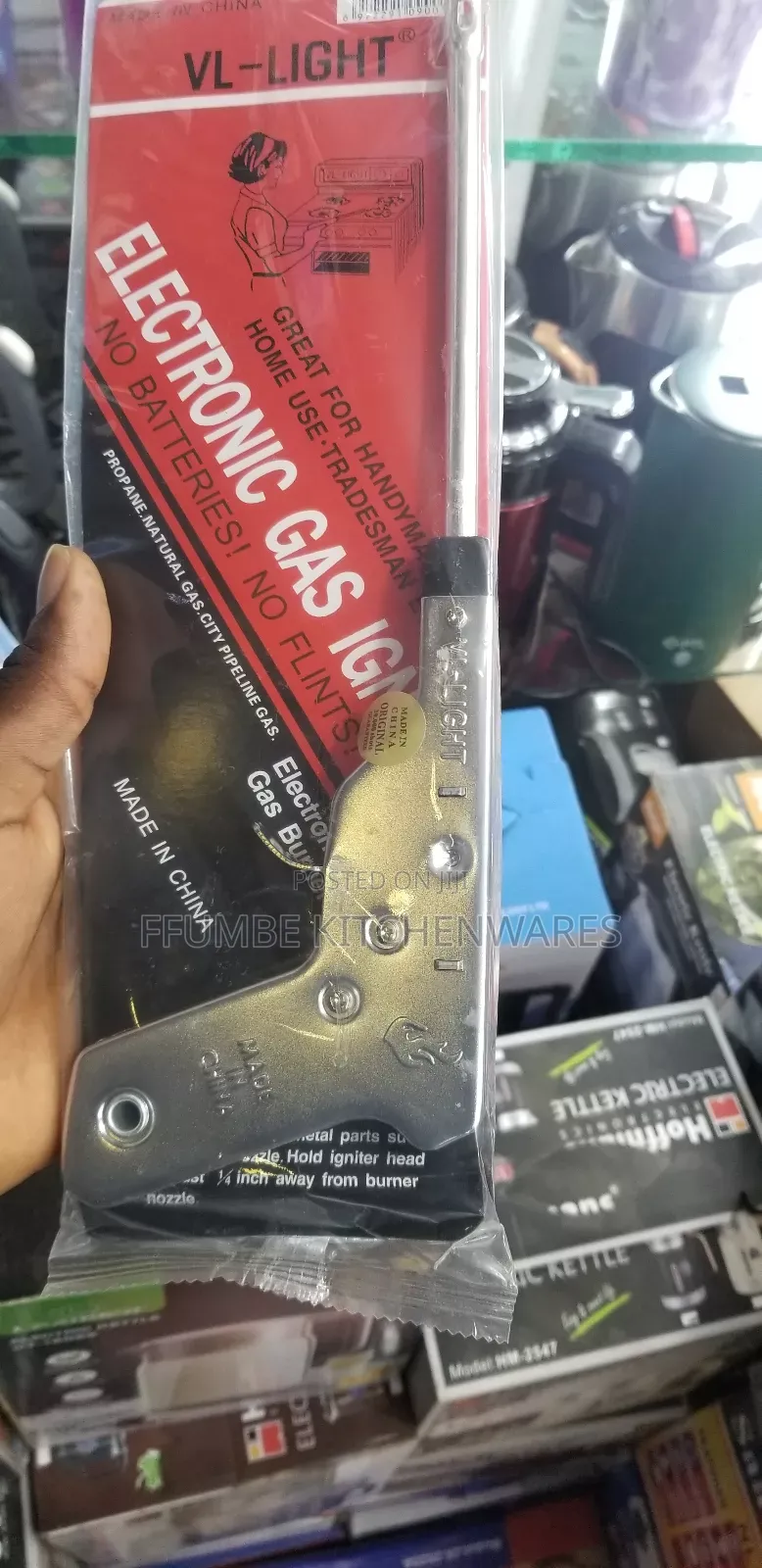 Gas Lighter Manual