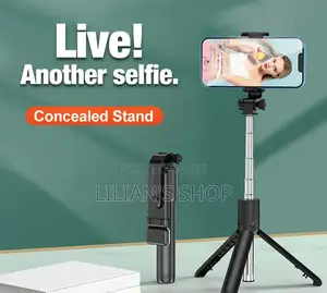 Plokama Live- Led Selfie Stick