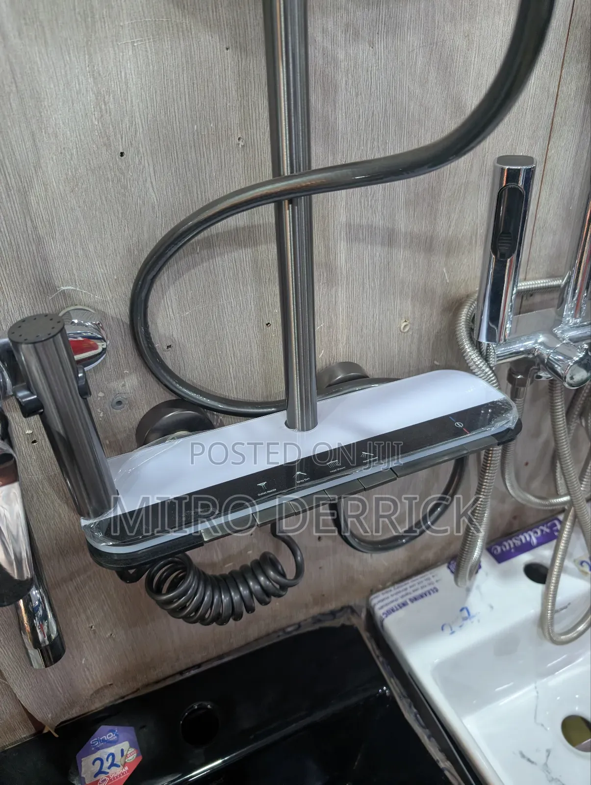 Digital Led Shower Mixer