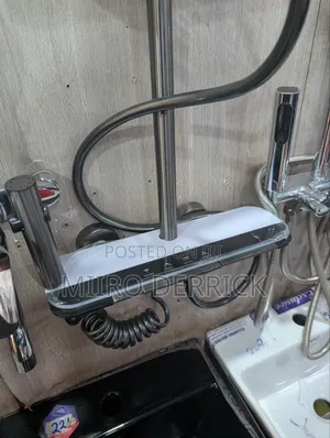 Digital Led Shower Mixer
