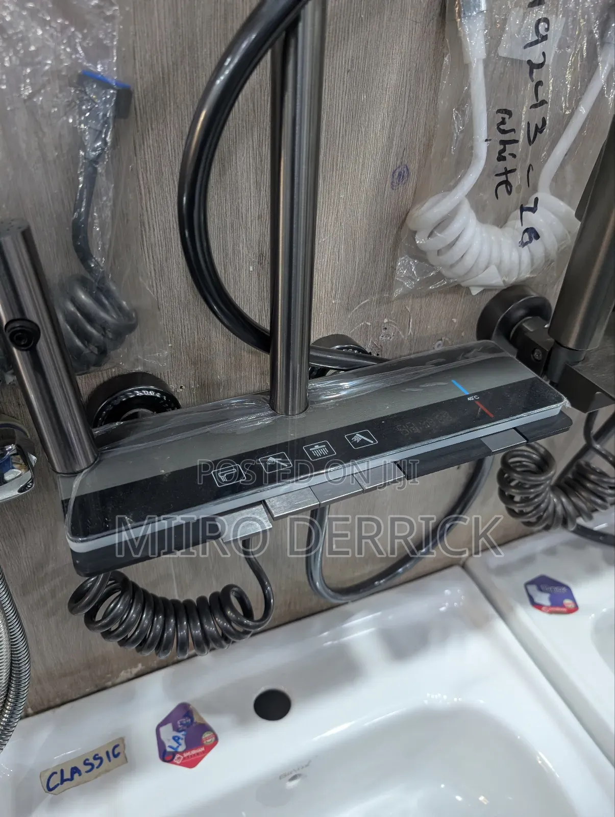 Digital Led Shower Mixer