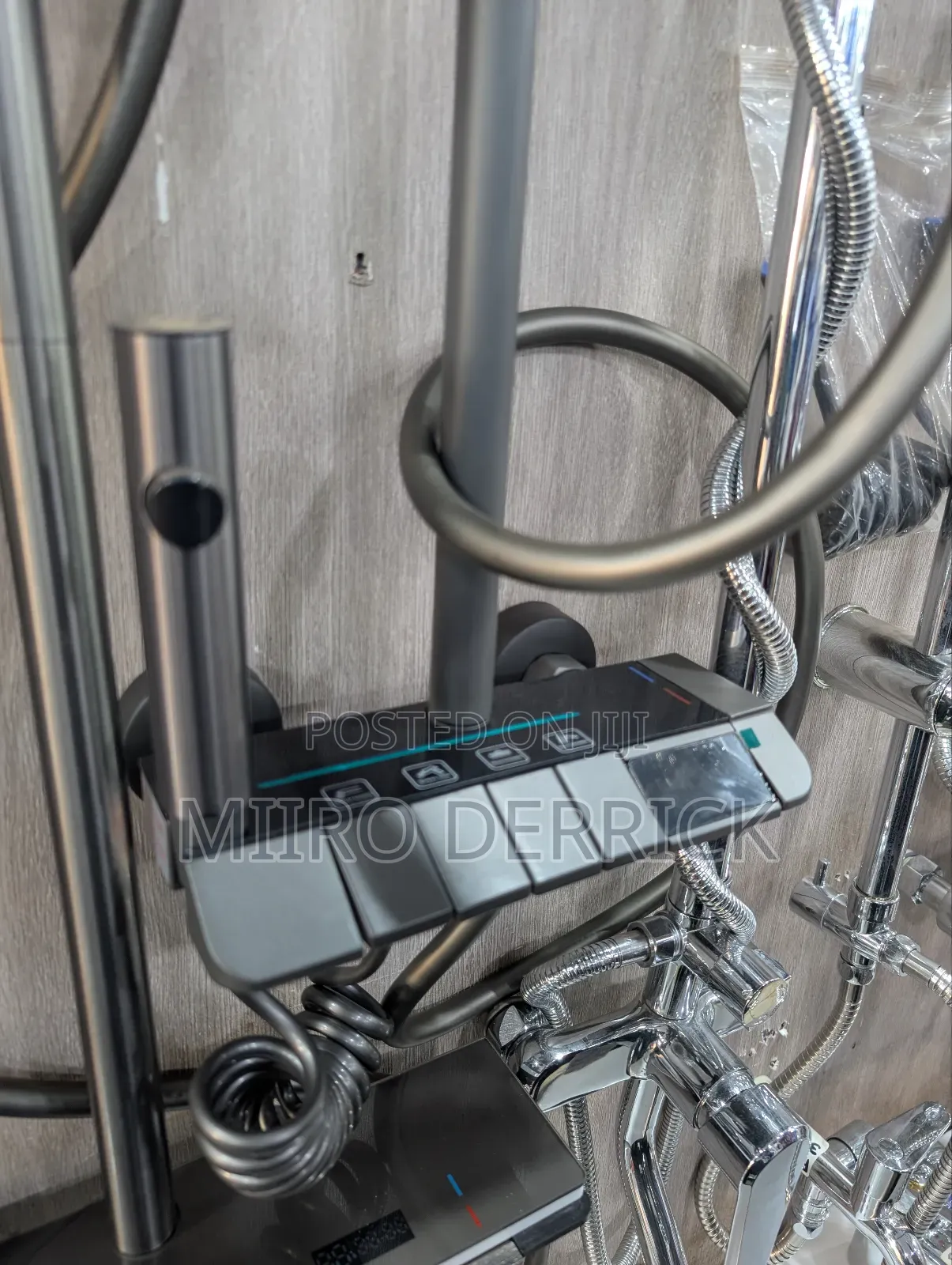 Digital Led Shower Mixer