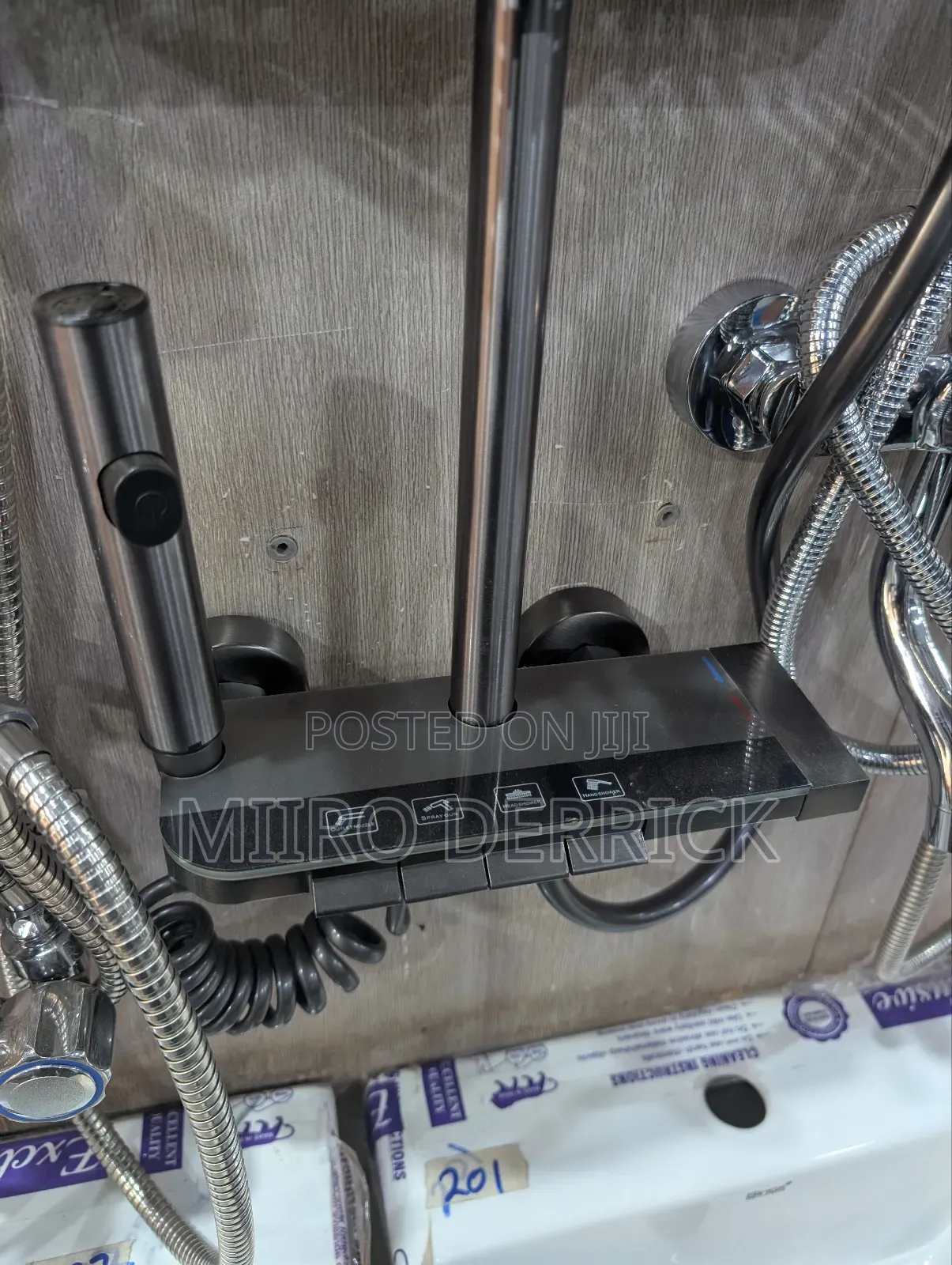 Digital Led Shower Mixer