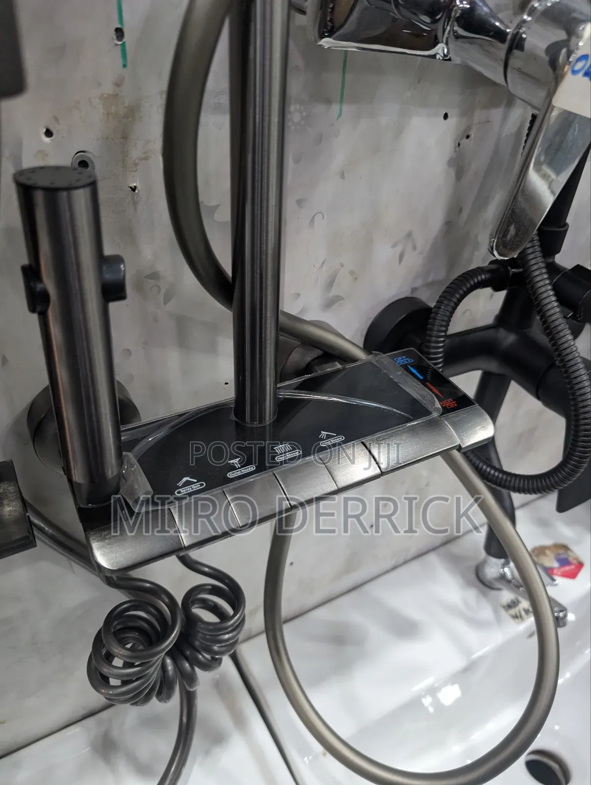 Digital Led Shower Mixer