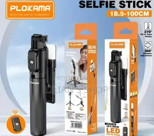 Plokama Live- Led Selfie Stick