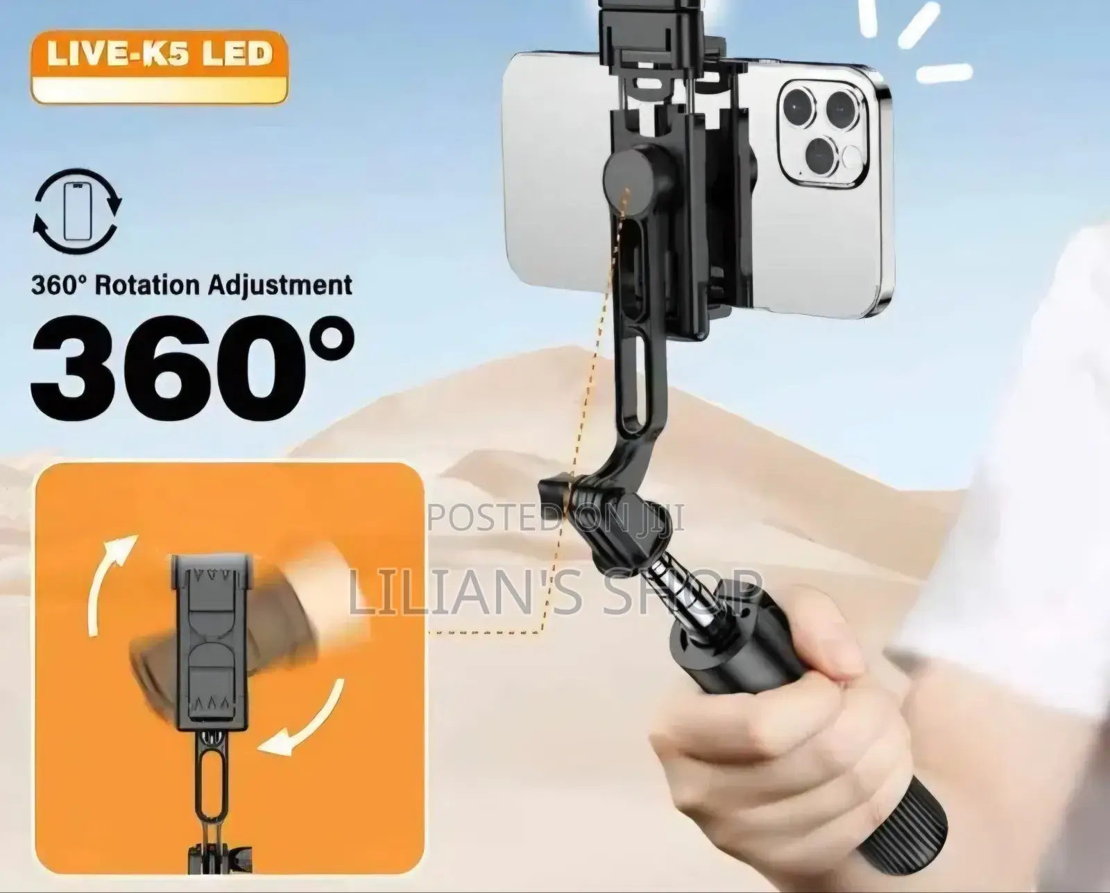 Plokama Live- Selfie Stick.