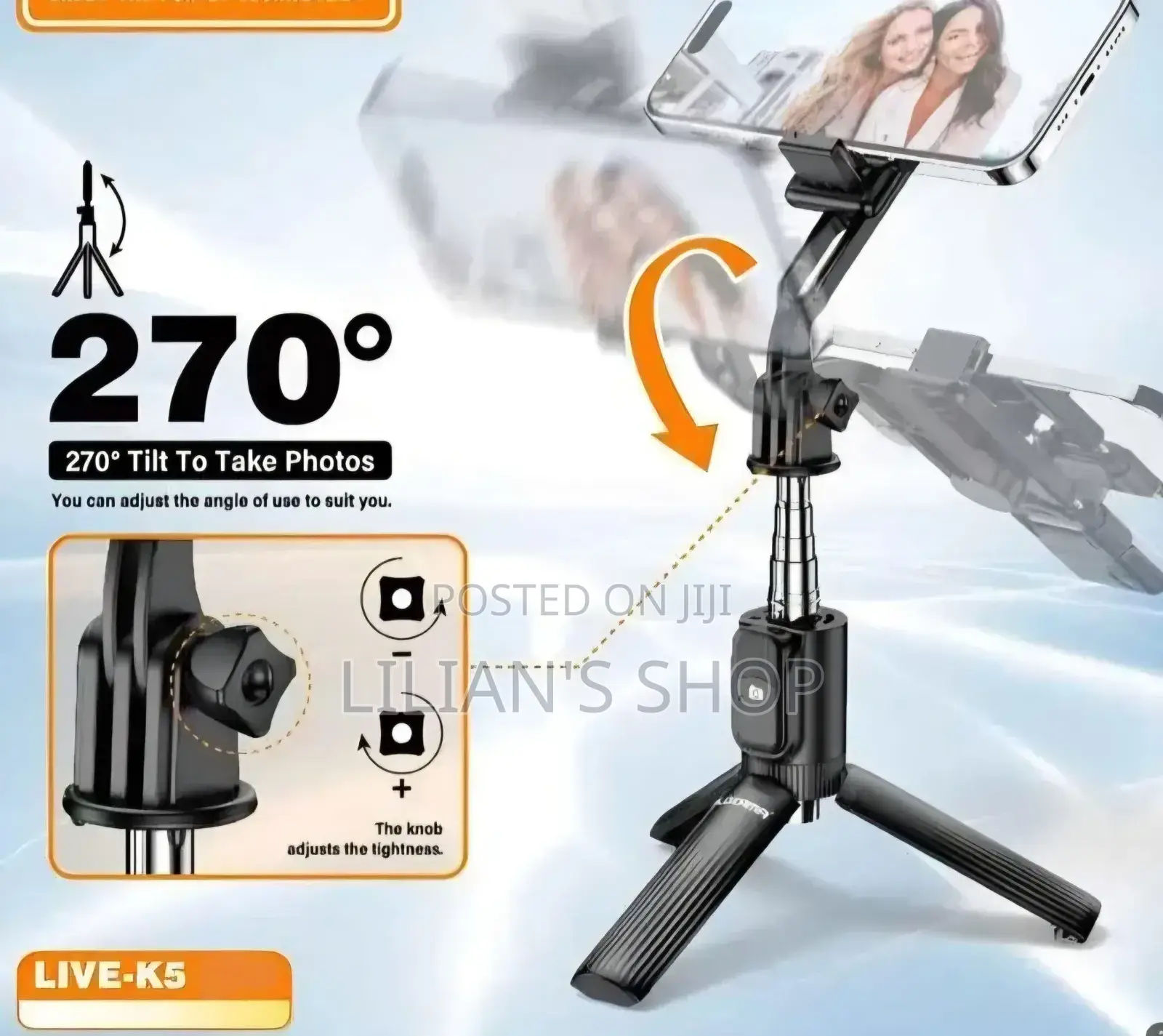 Plokama Live- Selfie Stick.