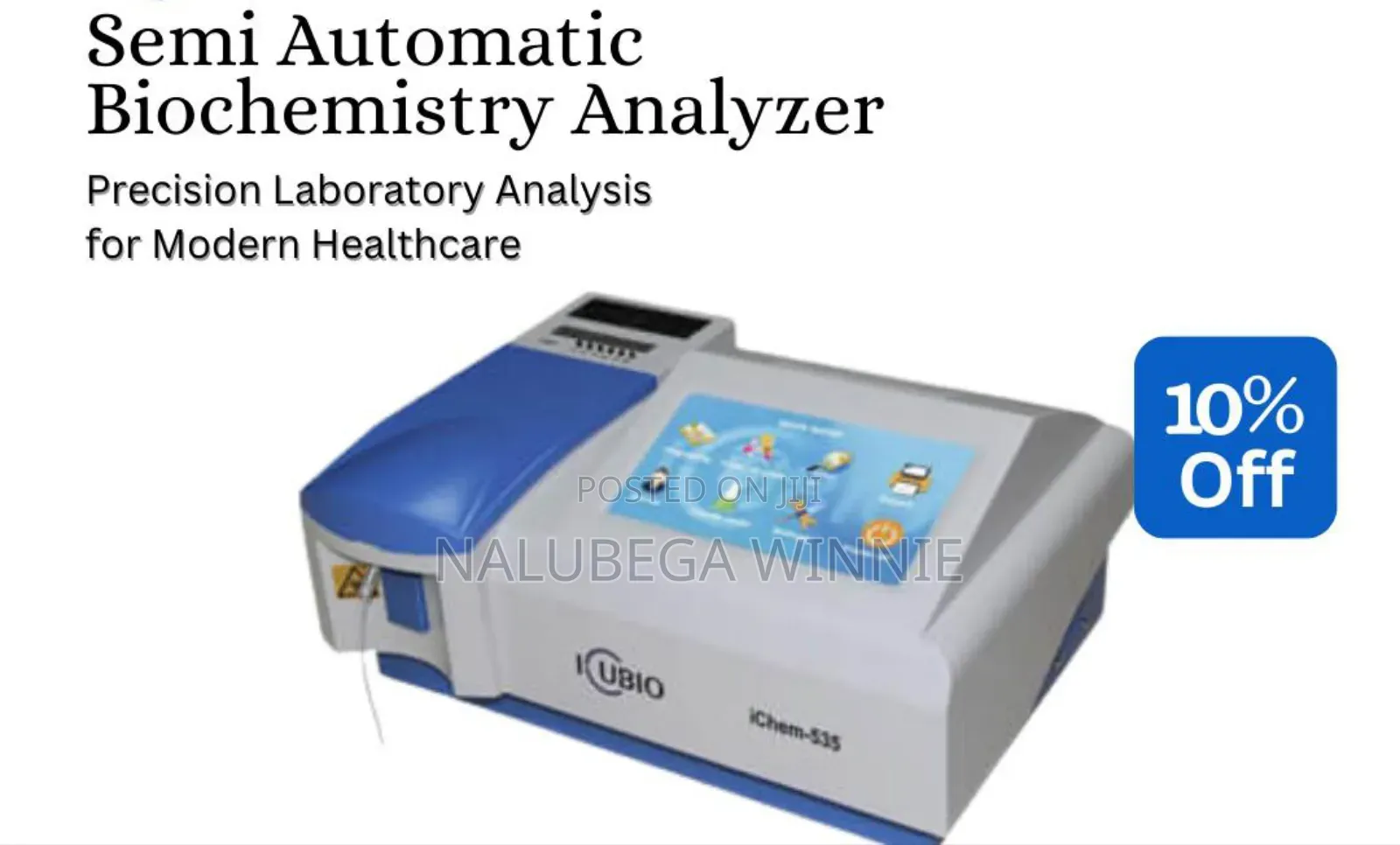 Semi Automated Chemistry Machine