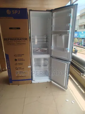 379 SPJ Refrigerator Double Door With a Dispenser