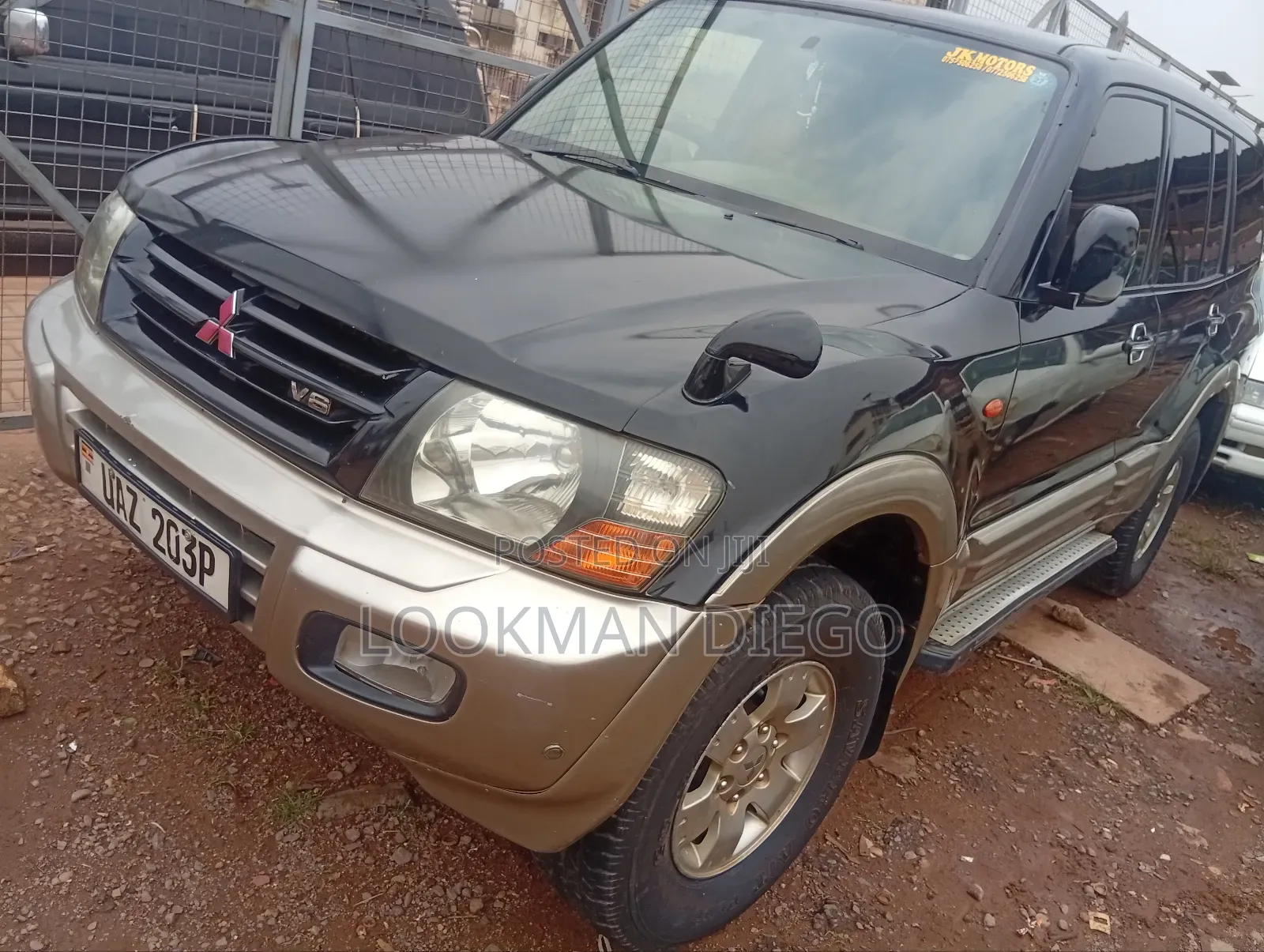 Mitsubishi Pajero 2004 Black