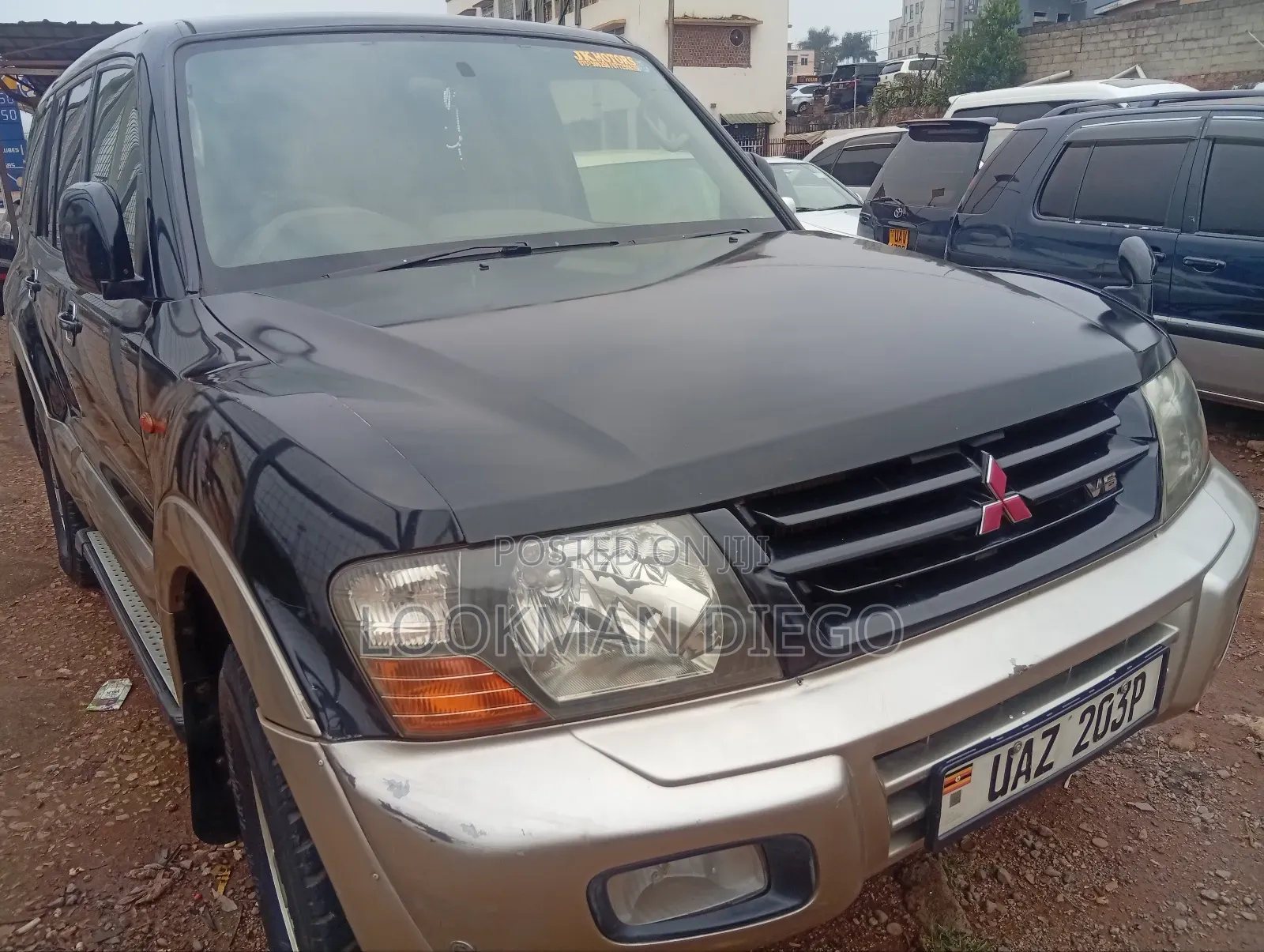Mitsubishi Pajero 2004 Black