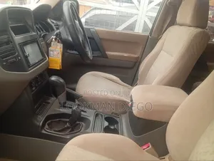 Mitsubishi Pajero 2004 Black