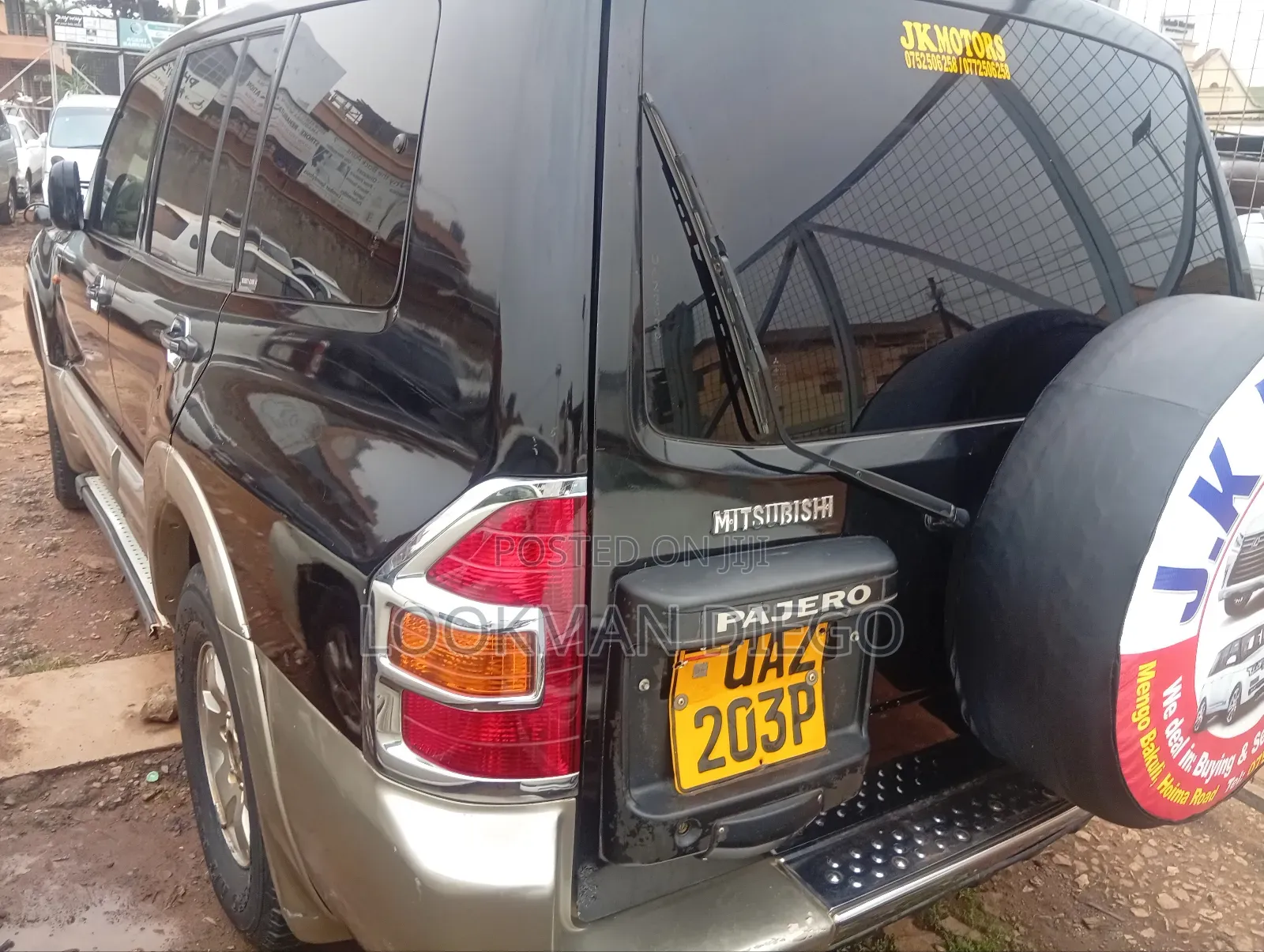 Mitsubishi Pajero 2004 Black
