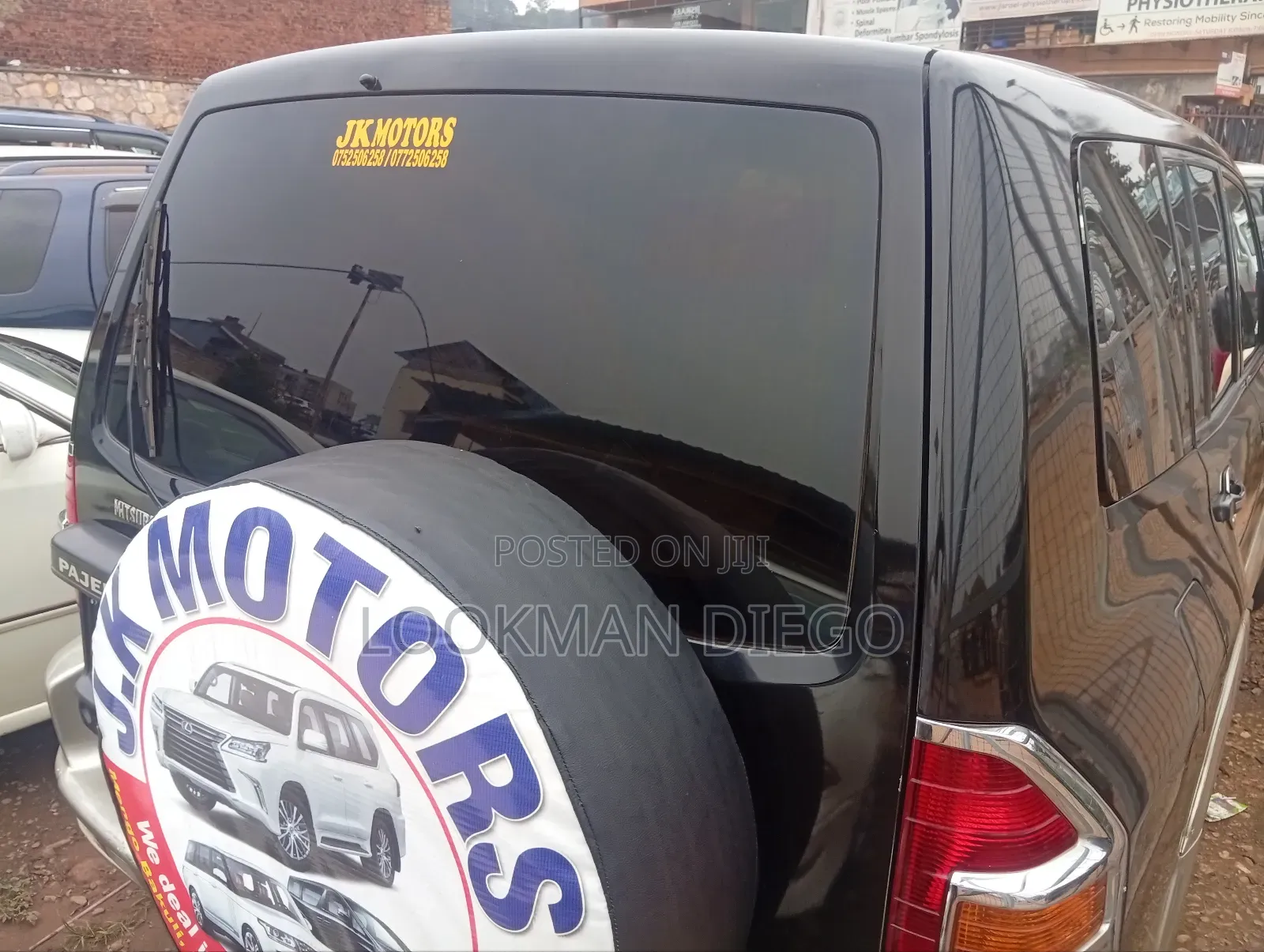 Mitsubishi Pajero 2004 Black