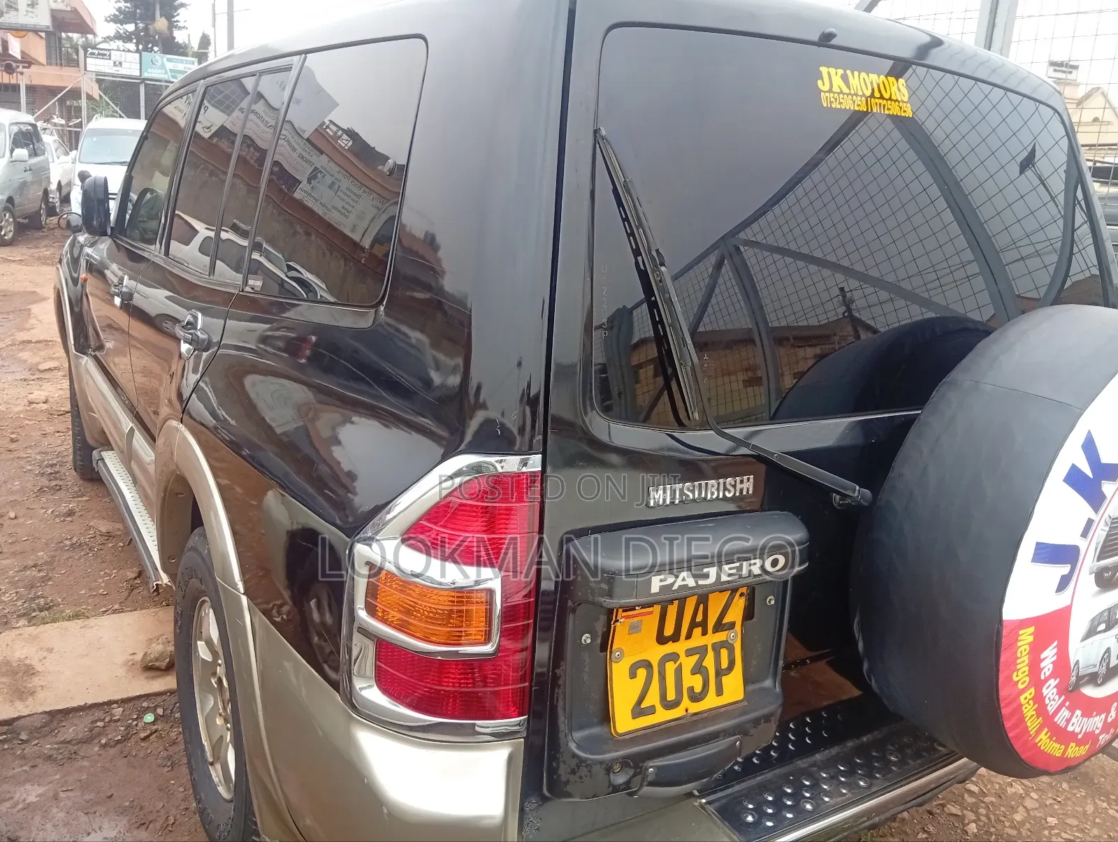 Mitsubishi Pajero 2004 Black