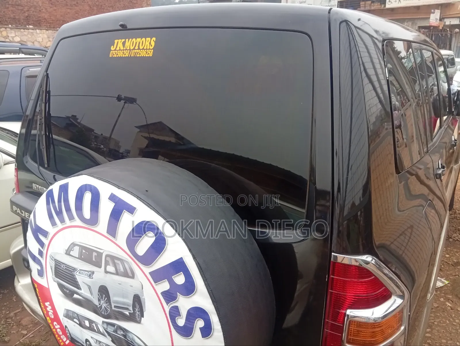 Mitsubishi Pajero 2004 Black