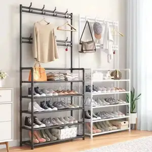 Multi Functional Hat and Shoe Rack