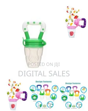 Baby Fruit Food Feeder Silicone Pacifier Food-Grade Baby Bite Dummy